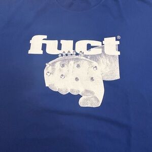 Fuct Blue Short Sleeve Tee